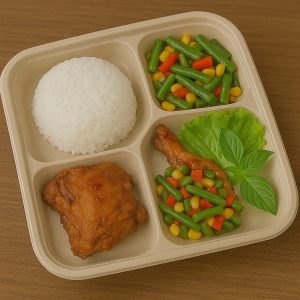 Paket Ayam Goreng + Tumis Buncis