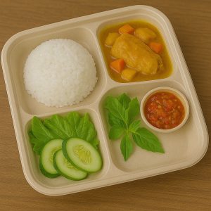 Paket Kare Ayam
