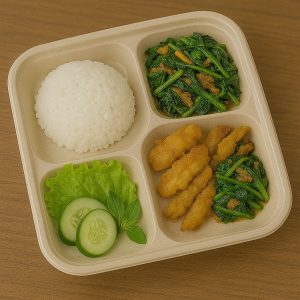 Paket Daging Tumis + Tumis Kol