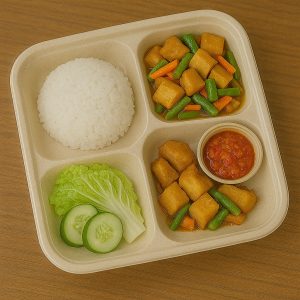 Paket Tahu Saus Asam Manis